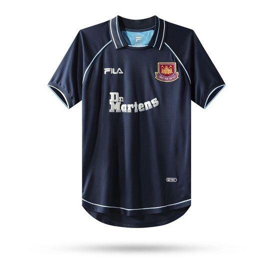 Retro West Ham United Third Shirt 1999/01