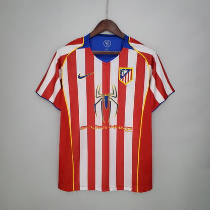 Retro Atletico Madrid Home Shirt 2004/05