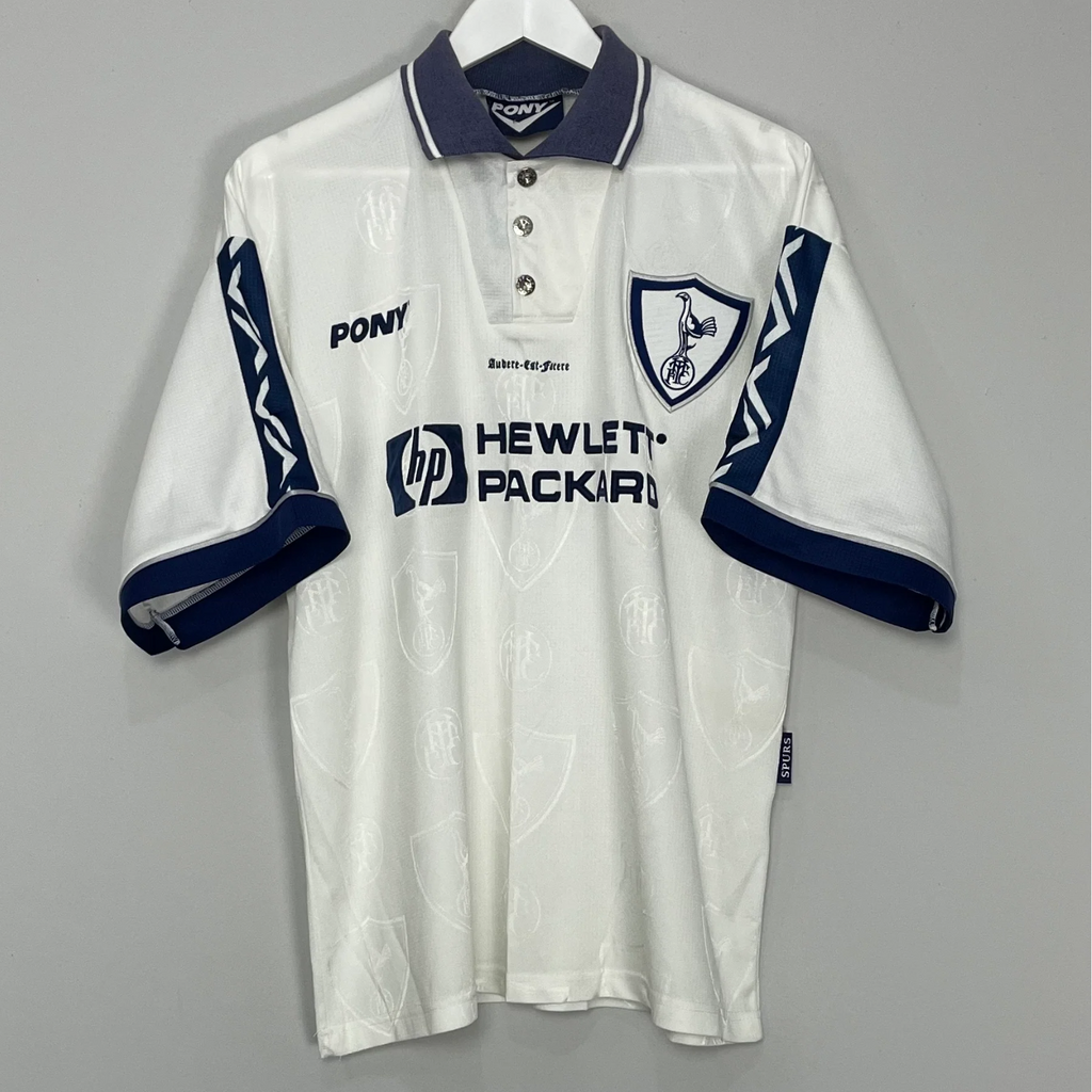 Retro Tottenham Home Shirt 1995/97