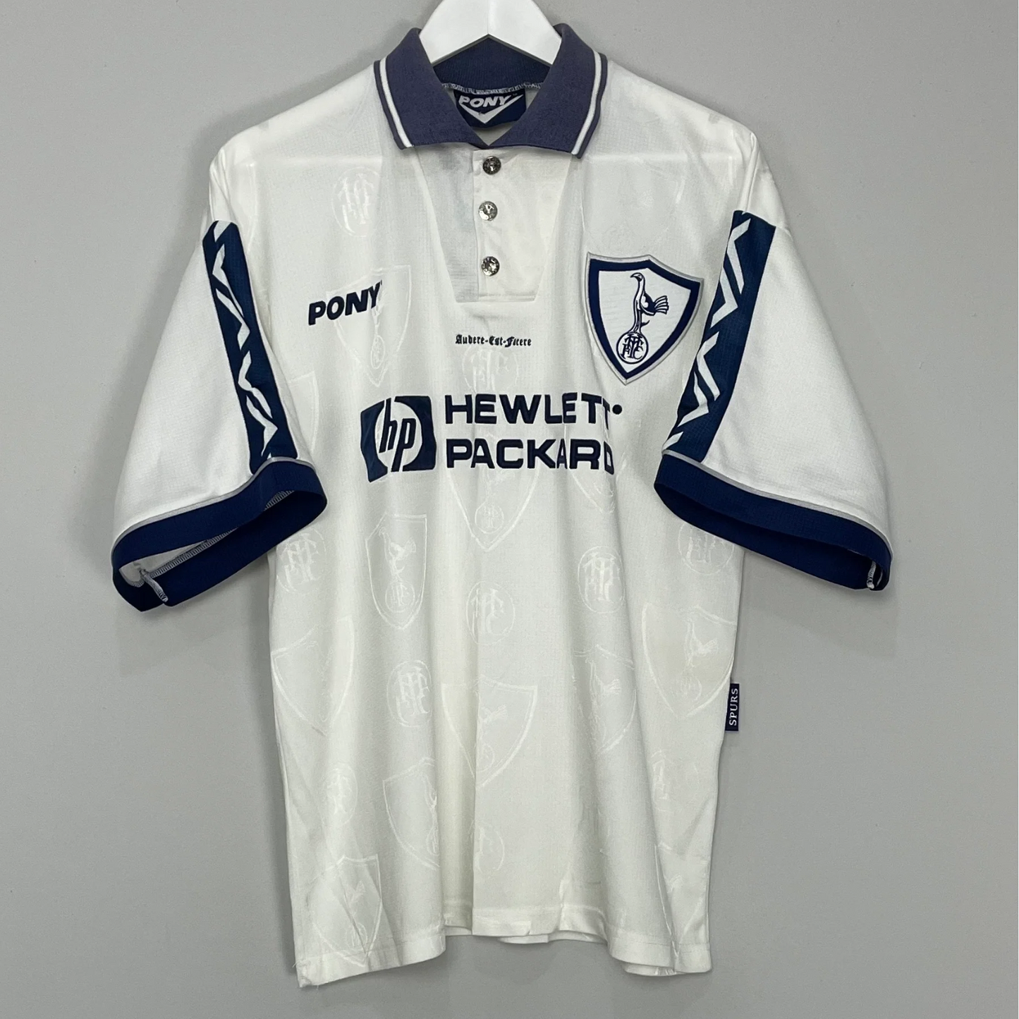 Retro Tottenham Home Shirt 1995/97