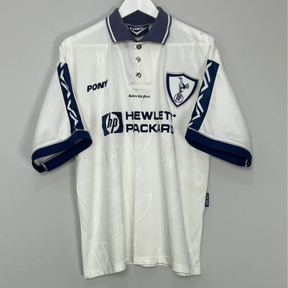 Retro Tottenham Home Shirt 1995/97