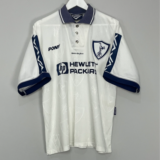 Retro Tottenham Home Shirt 1995/97