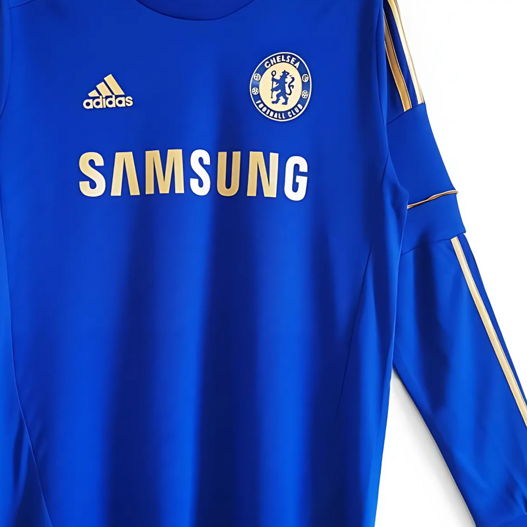 Retro Chelsea Home Shirt 2012/13