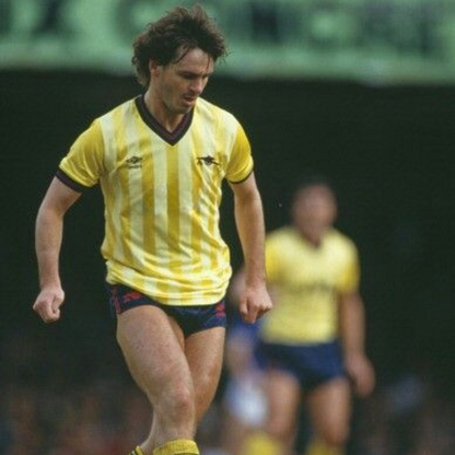 Retro Arsenal Away Shirt 1983/86