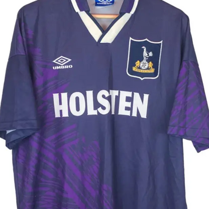 Retro Tottenham Away Shirt 1995/97
