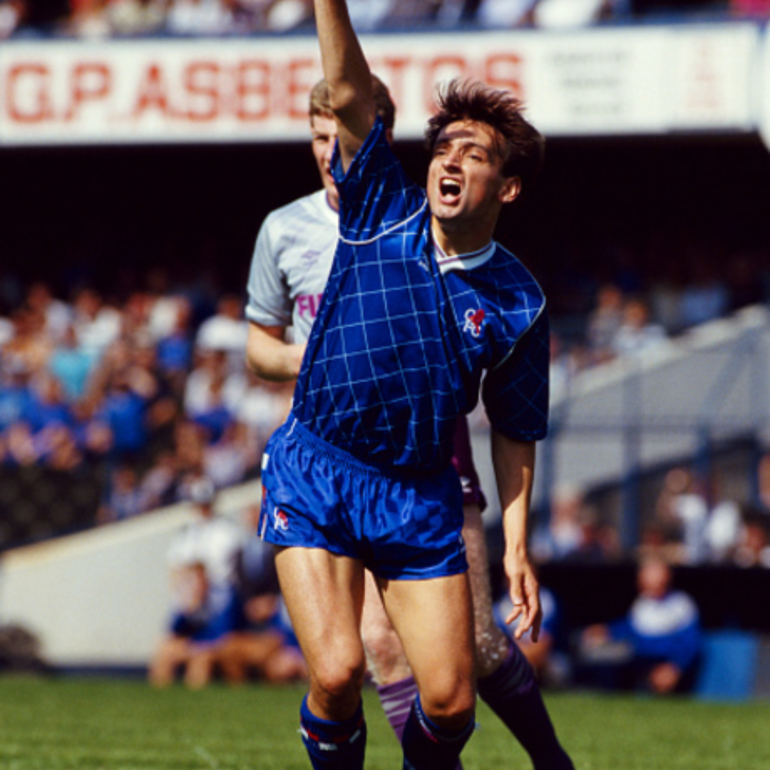 Retro Chelsea Home Shirt 1987/89