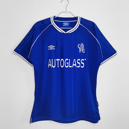 Retro Chelsea Home Shirt 1999/01