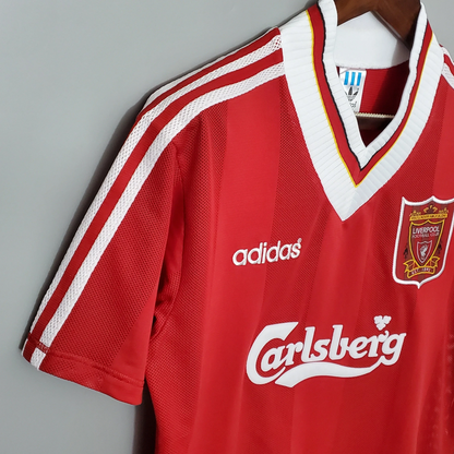 Retro Liverpool Home Shirt 1995/96