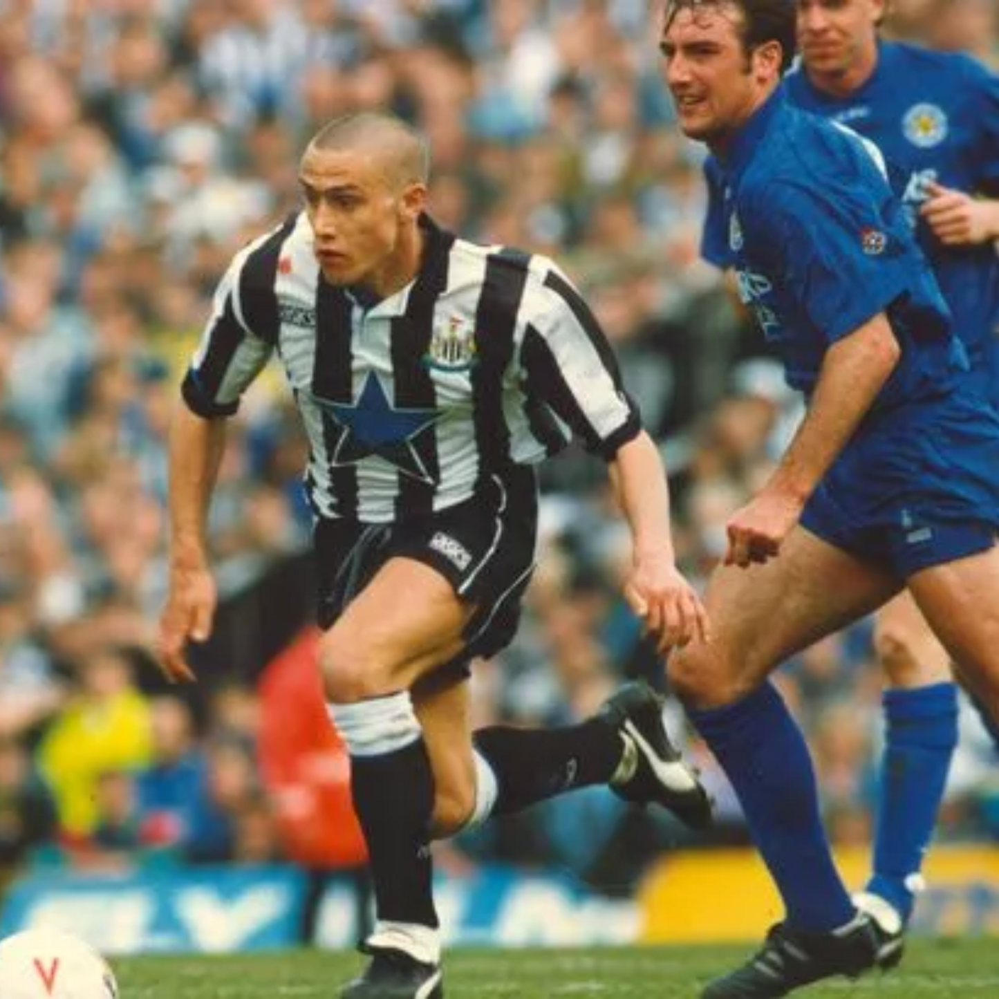 Retro Newcastle United Home Shirt 1993/95