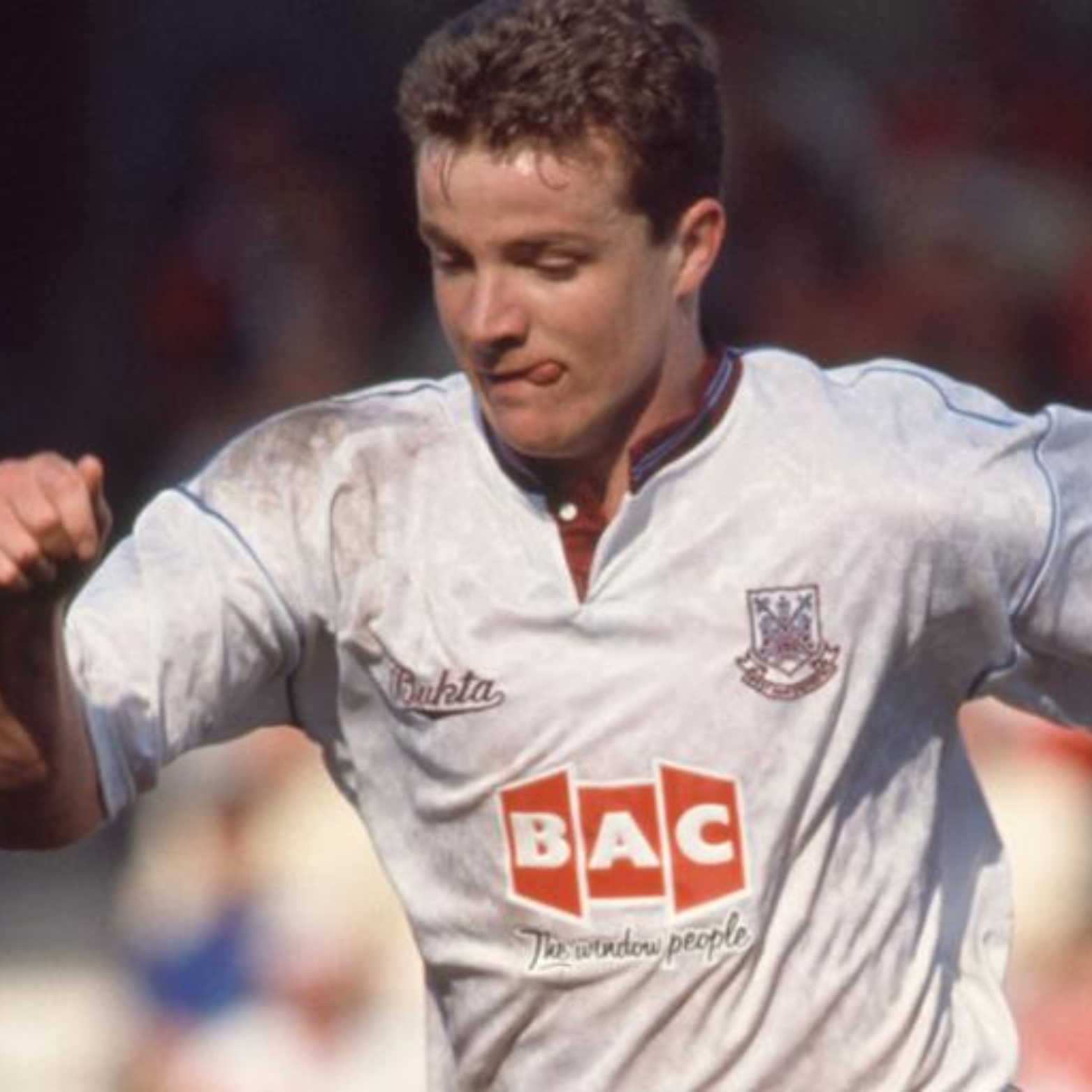 Retro West Ham United Away Shirt 1989/90