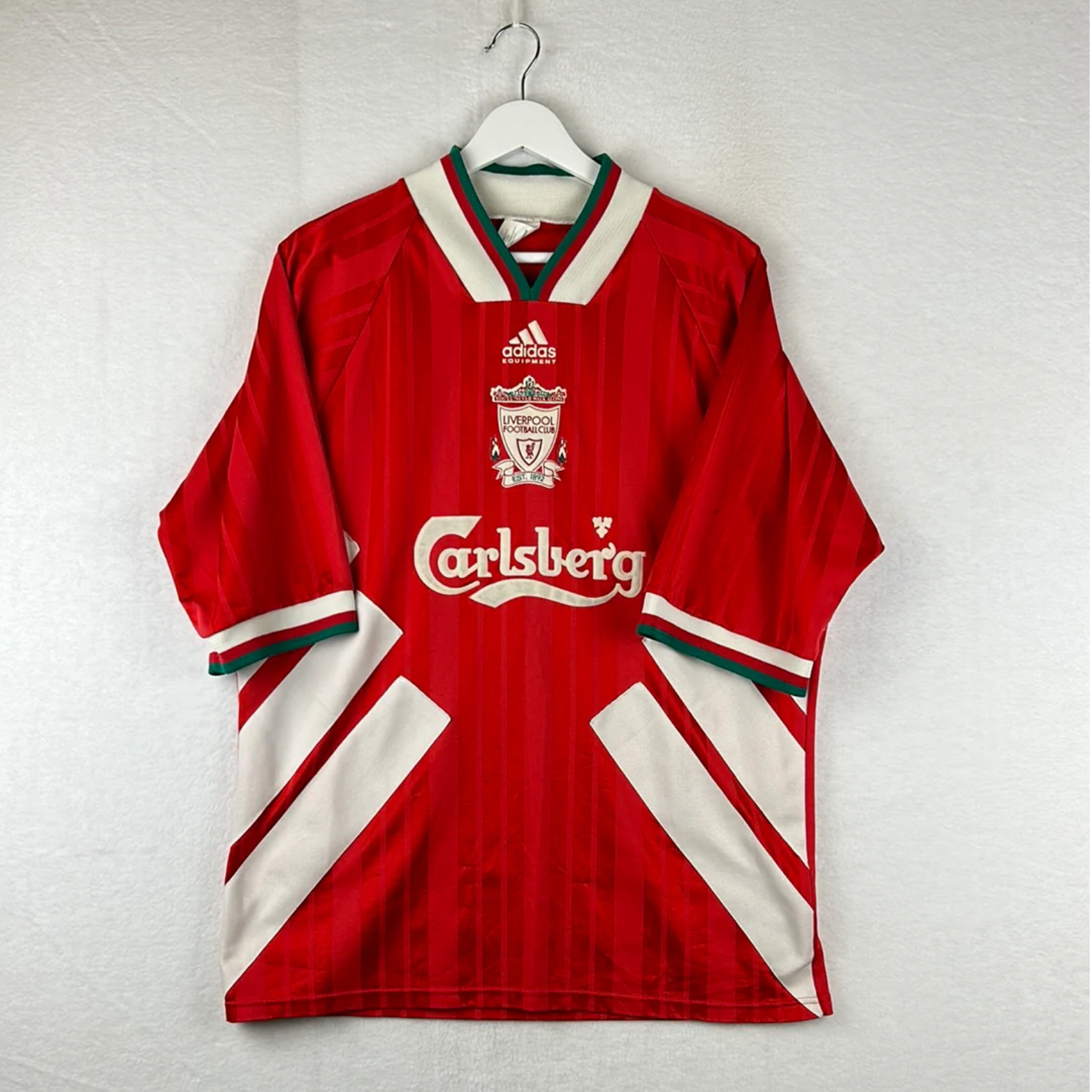 Retro Liverpool Home Shirt 1993/95