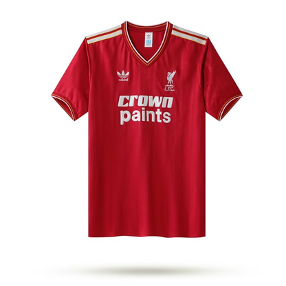 Retro Liverpool Home Shirt 1985/87