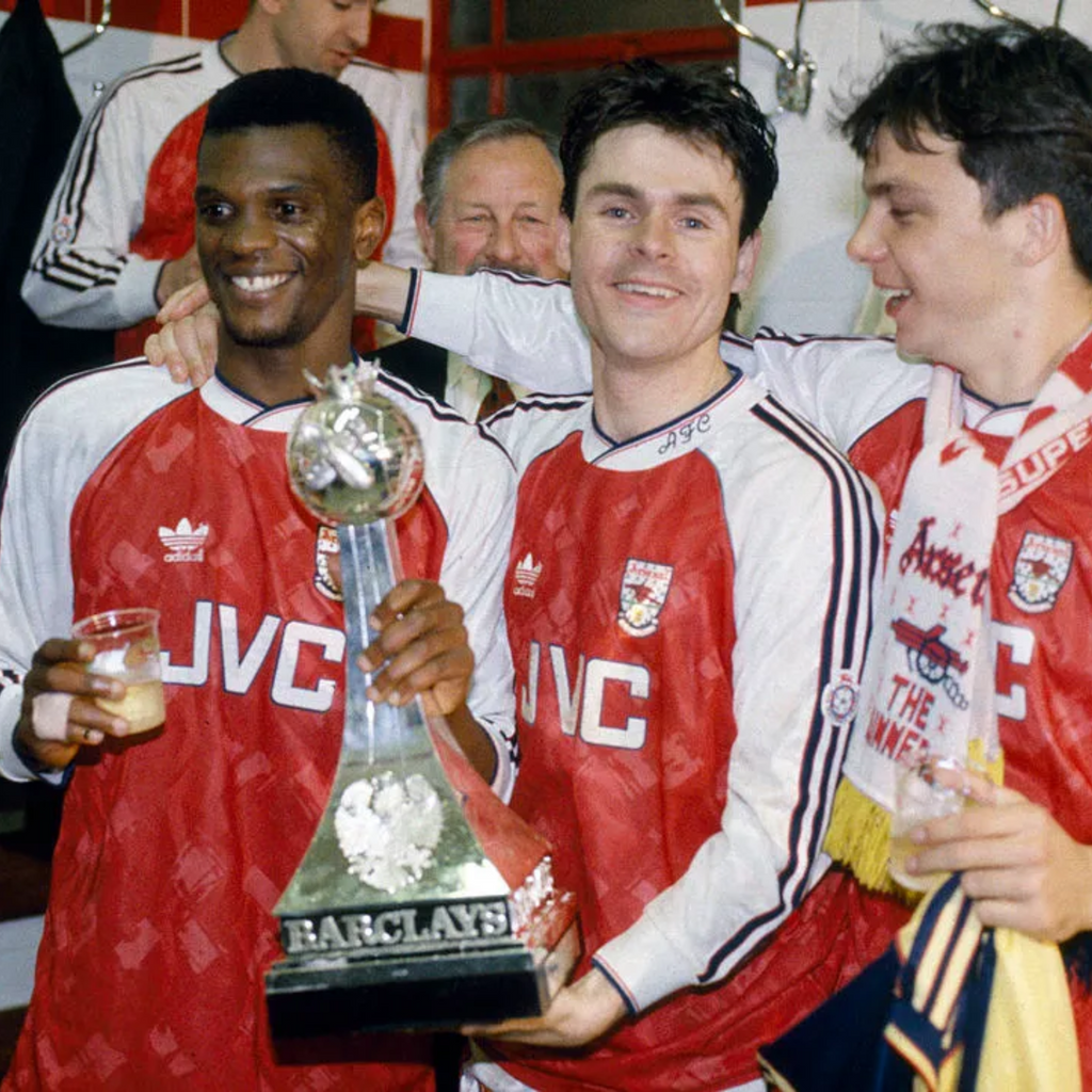 Retro Arsenal Home Shirt 1990/92