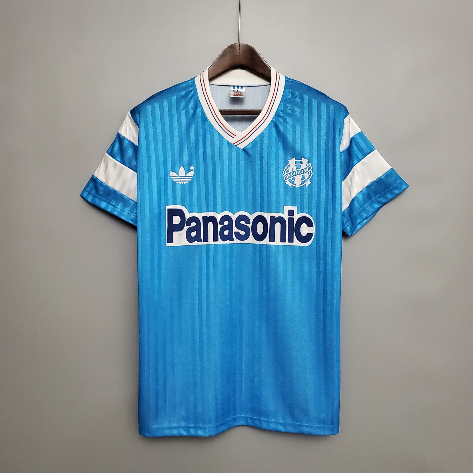 Retro Olympique De Marseille Home Shirt 1990/91