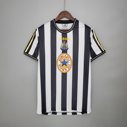 Retro Newcastle United Home Shirt 1997/99