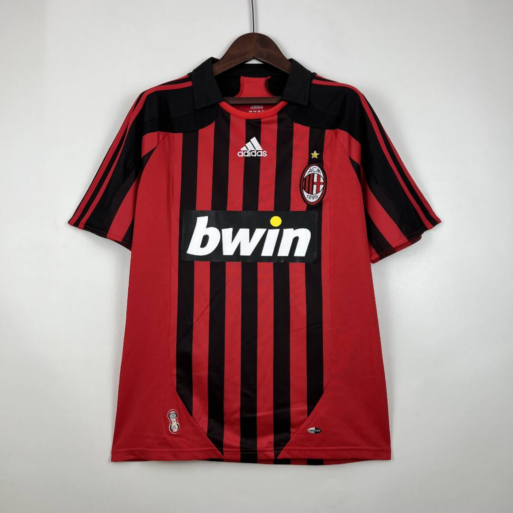 Retro AC Milan Home Shirt 2007/08