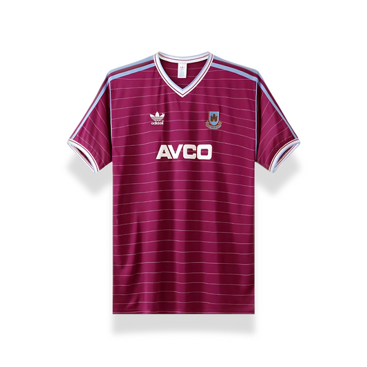 Retro West Ham United Home Shirt 1986/87