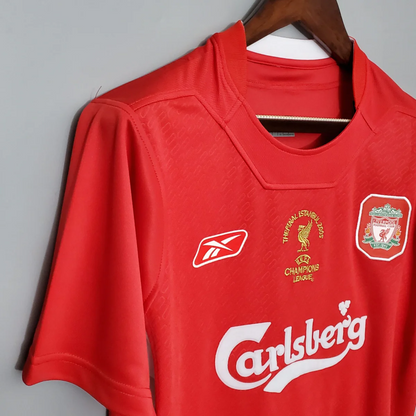 Retro Liverpool Home UCL Final Shirt 2005