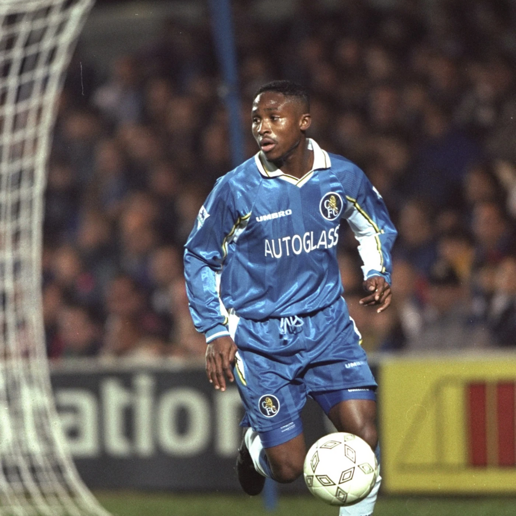 Retro Chelsea Home Shirt 1997/99