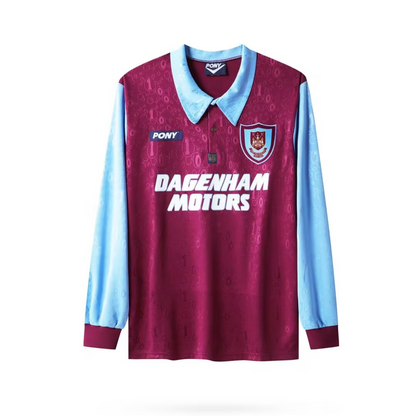 Retro West Ham United Home Shirt 1995/97