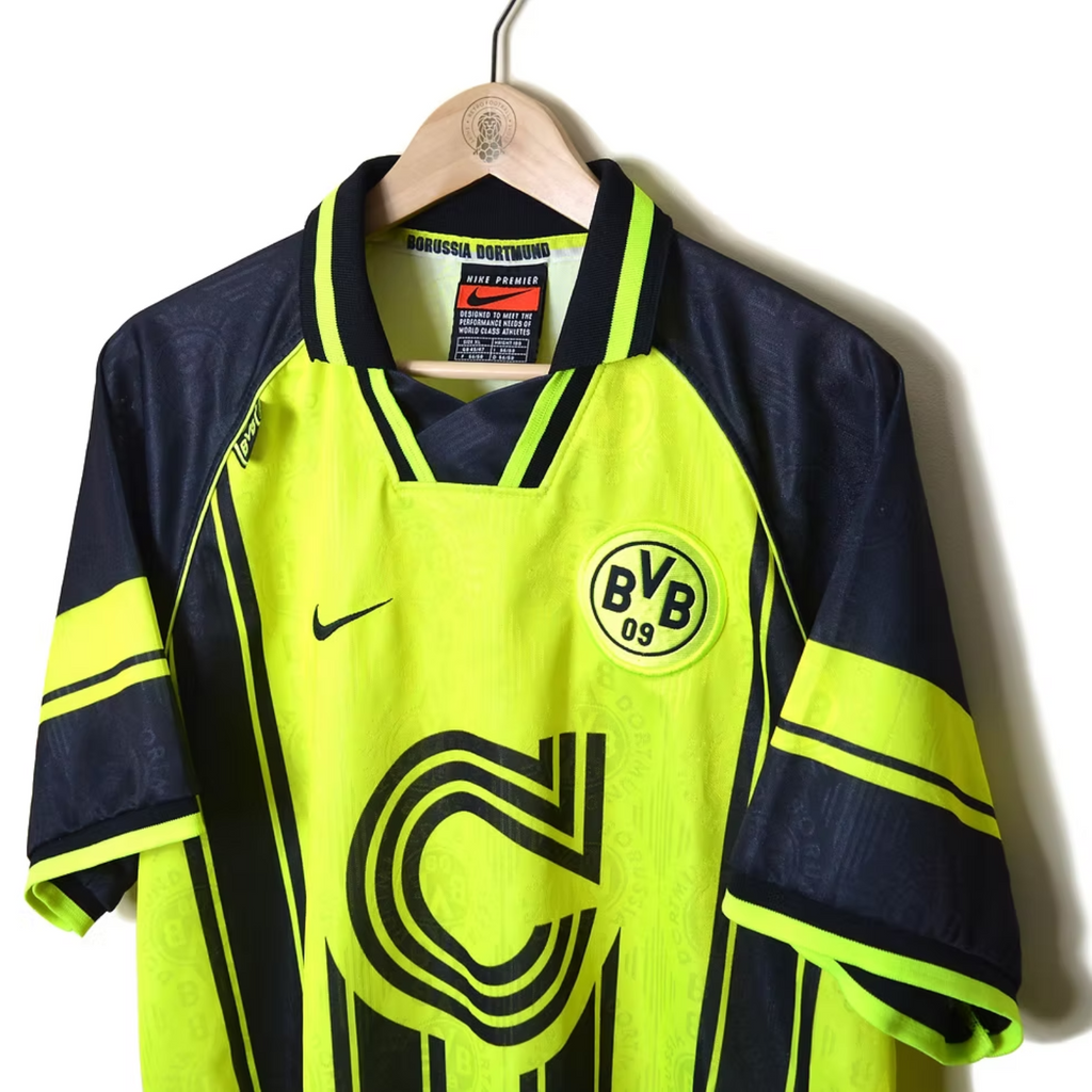 Retro Borussia Dortmund Home Shirt 1995/96