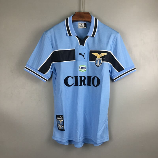 Retro Lazio Home Shirt 1998/99