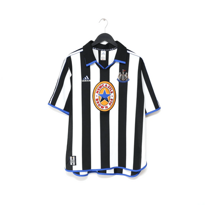 Retro Newcastle United Home Shirt 1999/00