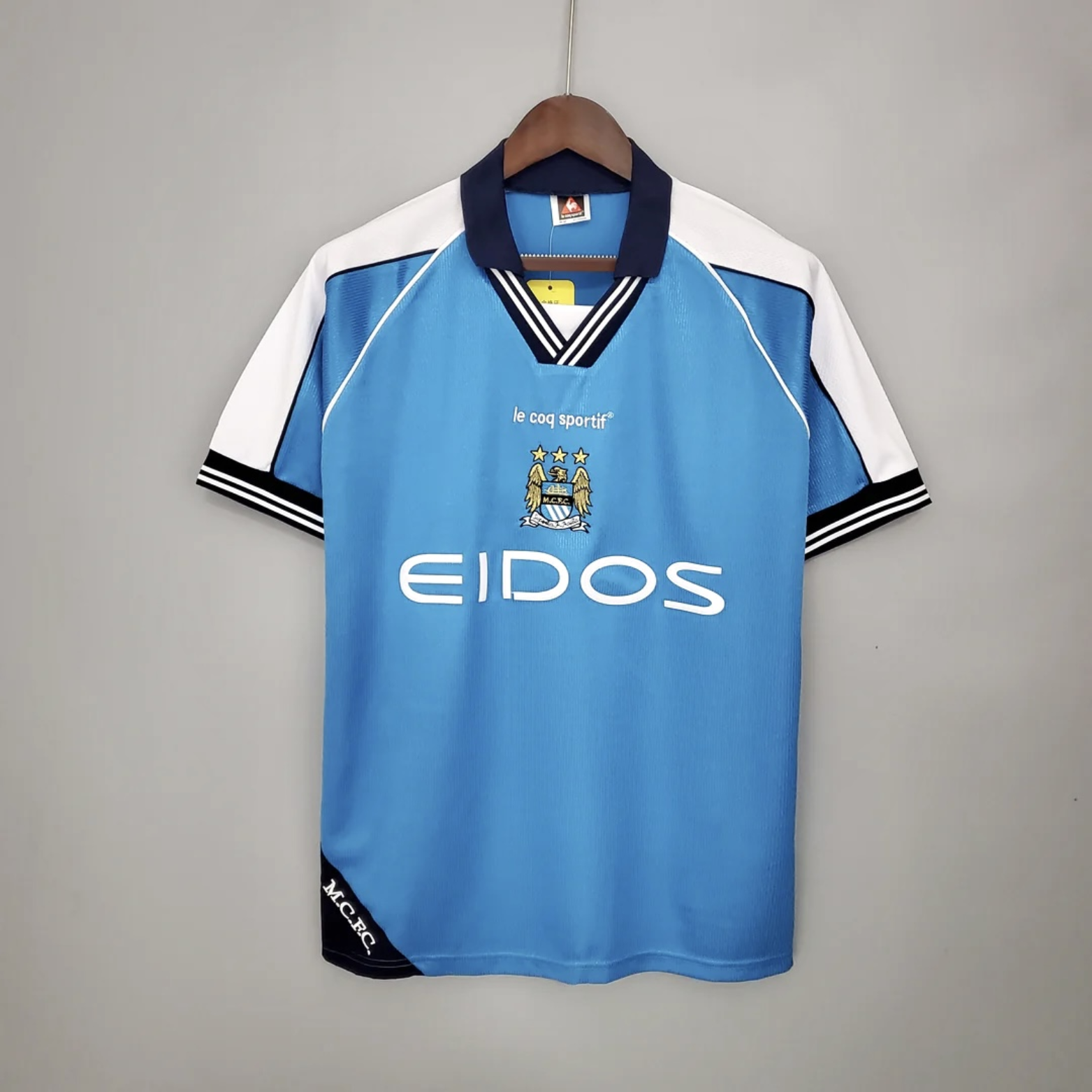 Retro Manchester City Home Shirt 1999/01