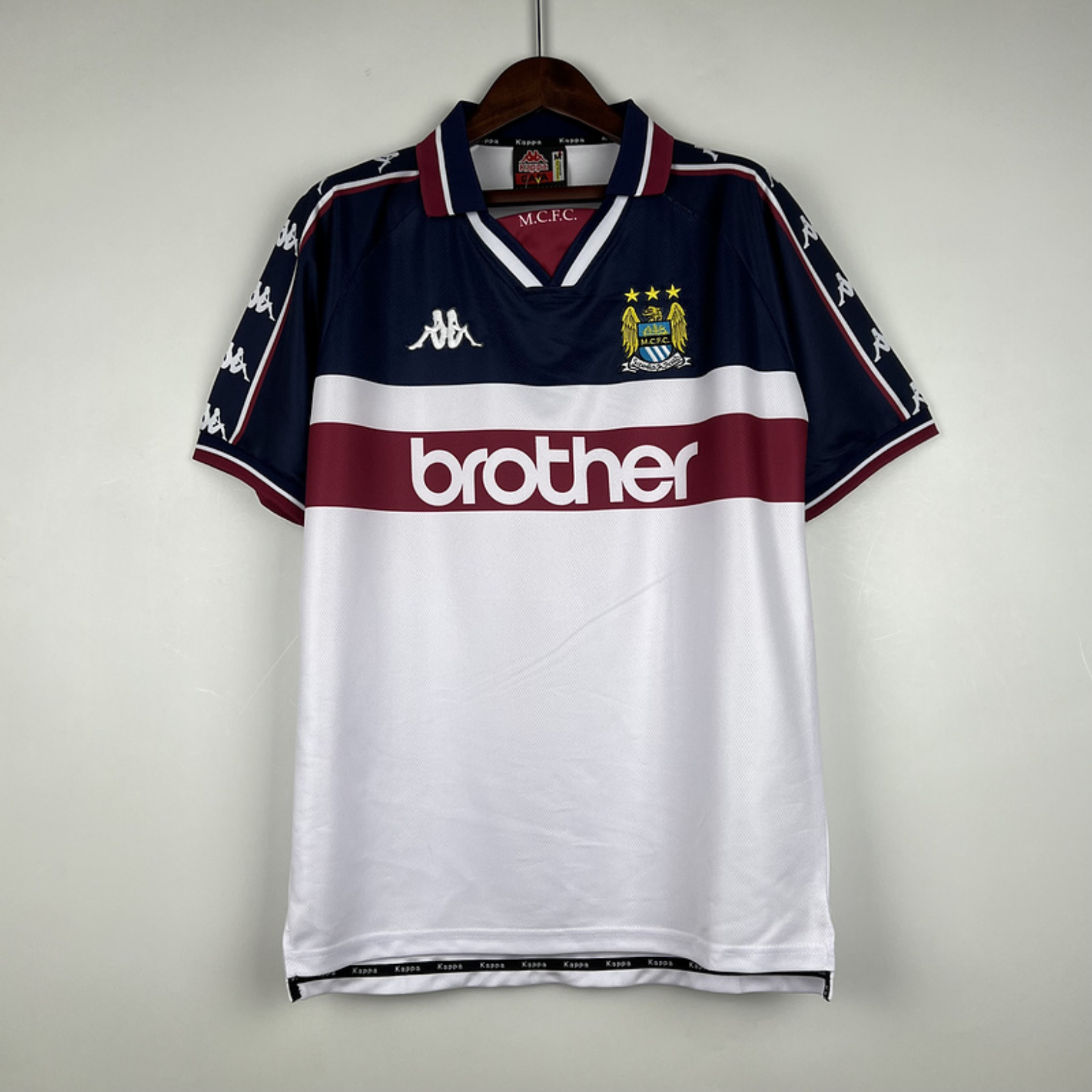 Retro Manchester City Away Shirt 1997/98
