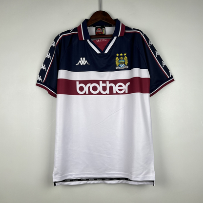 Retro Manchester City Away Shirt 1997/98