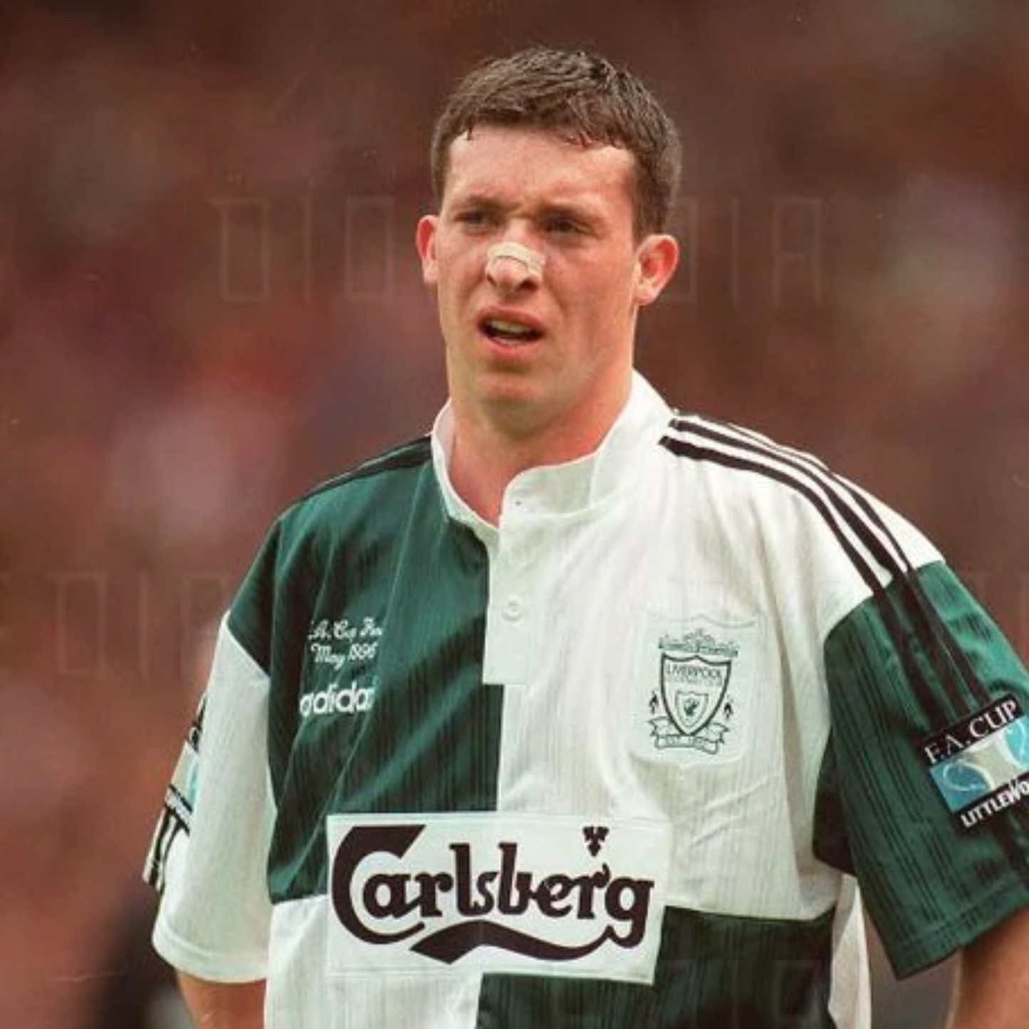 Retro Liverpool Away Shirt 1995/96