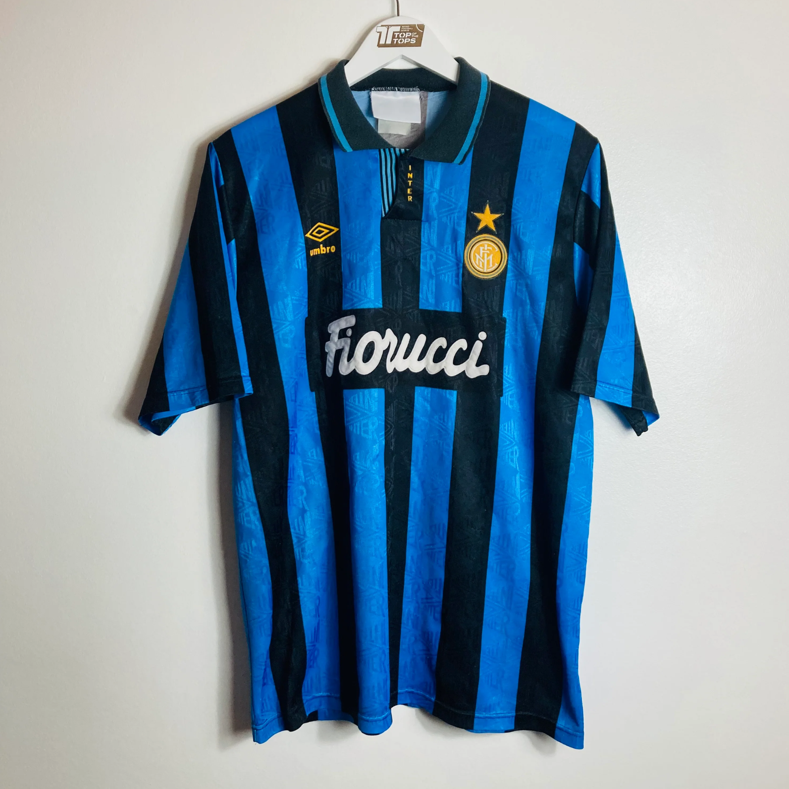 Retro Inter Milan Home Shirt 1992/94