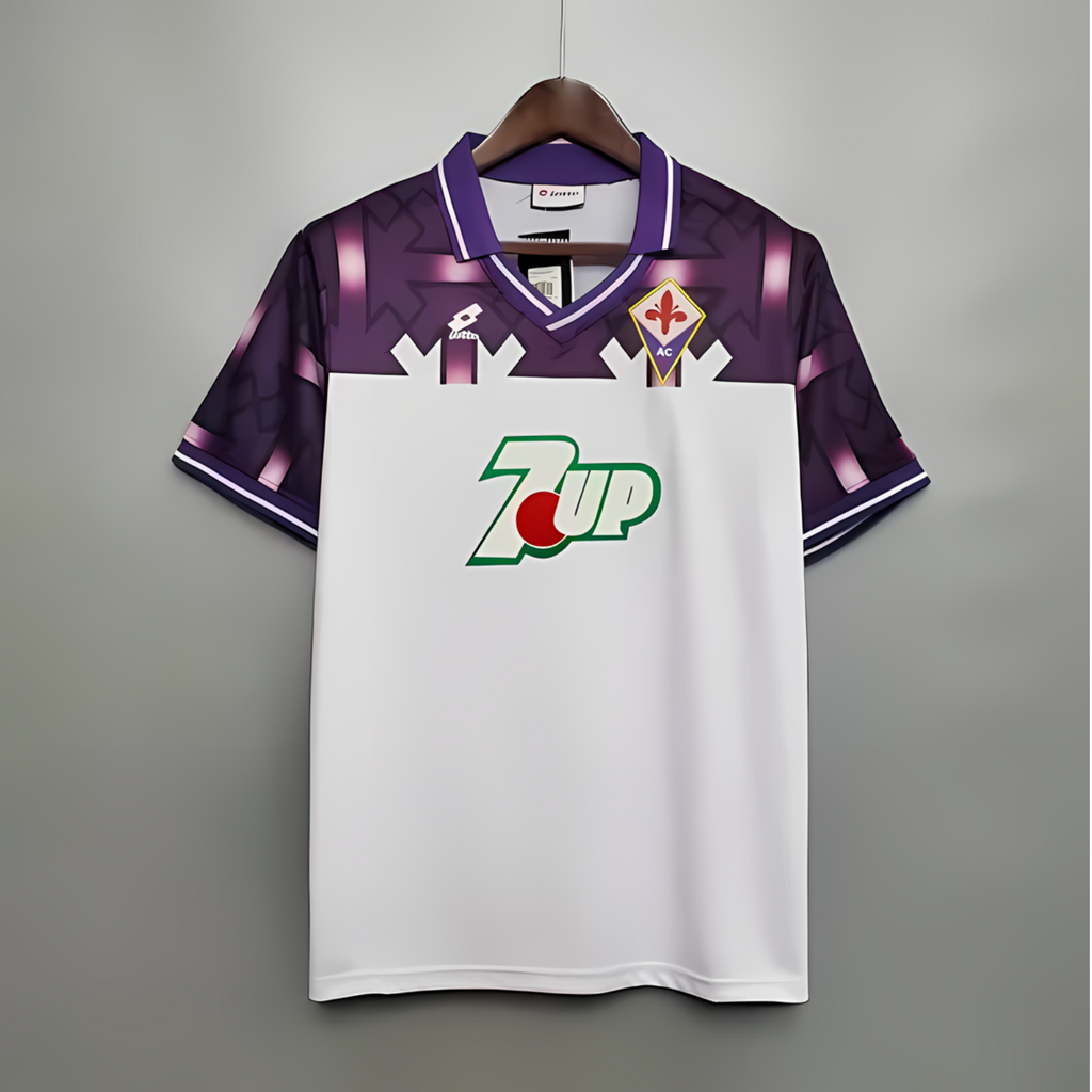 Retro Fiorentina Away Shirt 1992/93