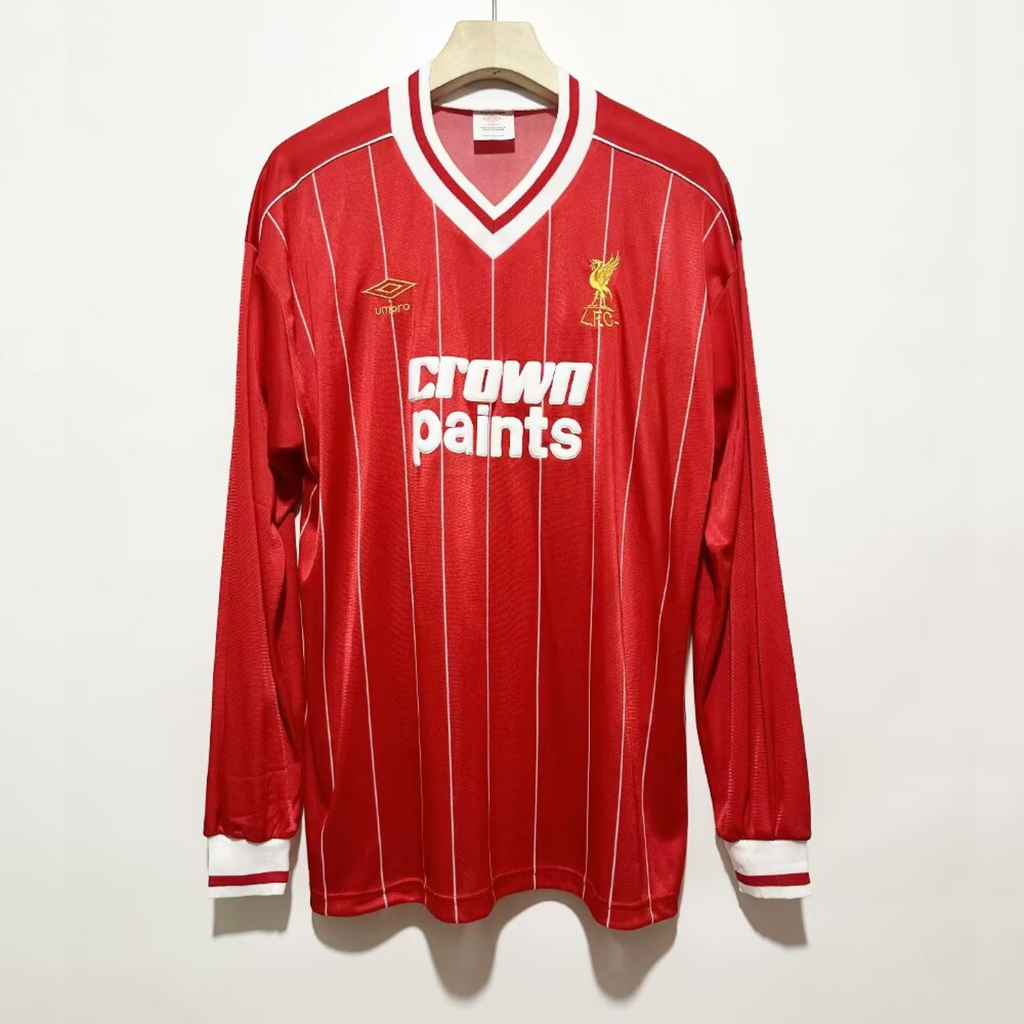 Retro Liverpool Home Shirt 1982/83