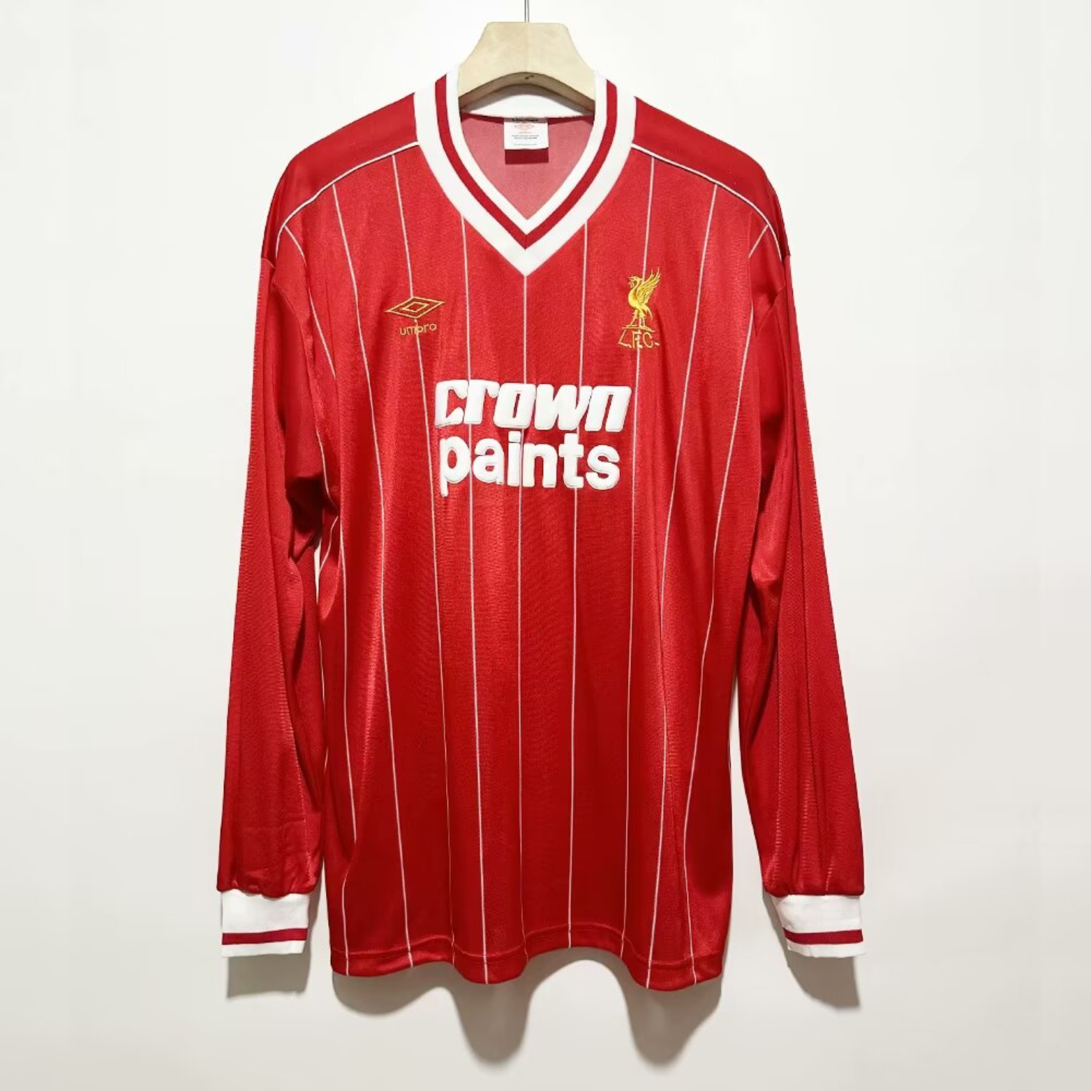 Retro Liverpool Home Shirt 1982/83
