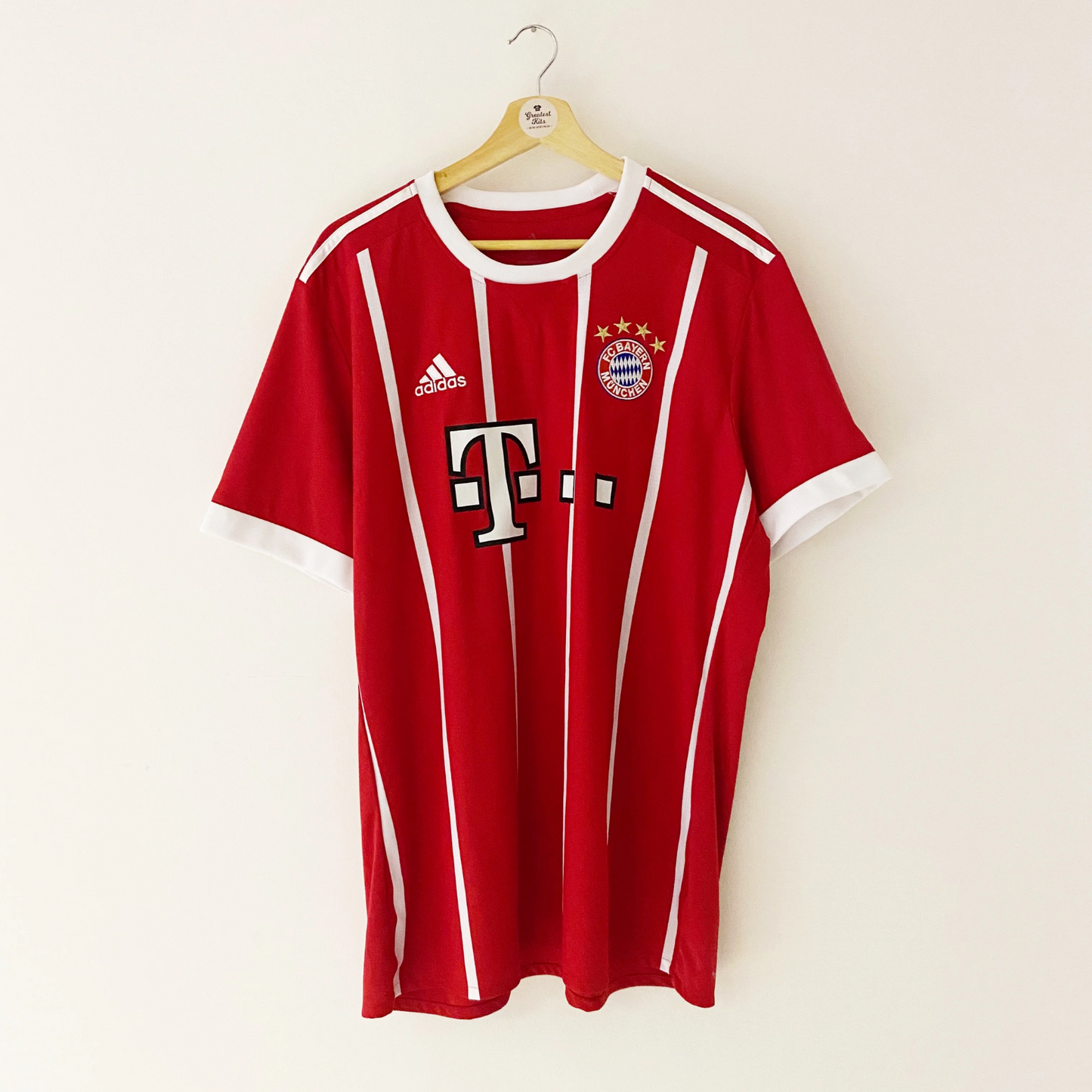 Retro Bayern Munich Home Shirt 2017/18