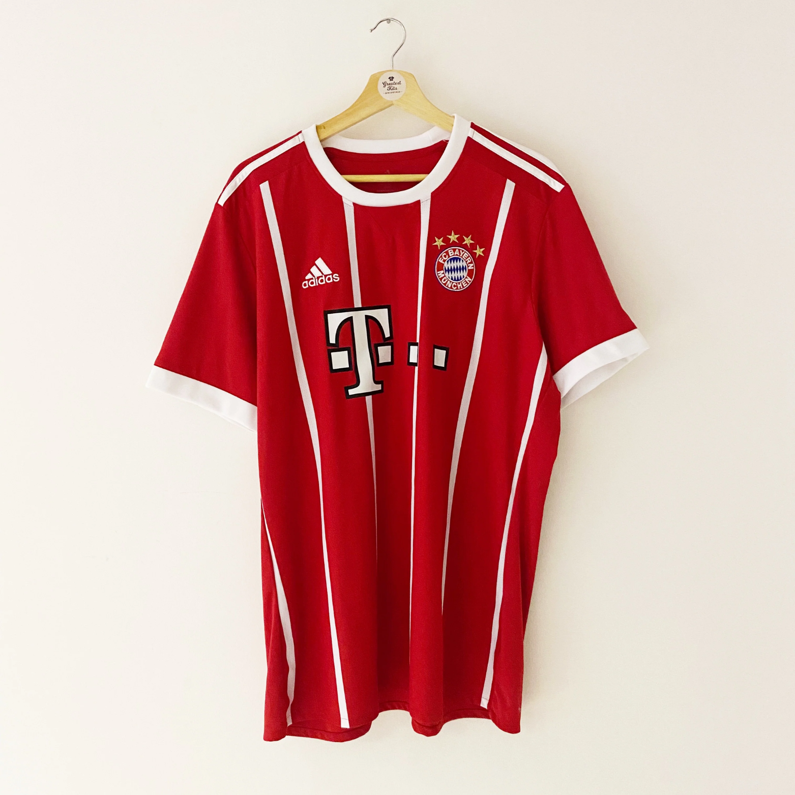 Retro Bayern Munich Home Shirt 2017/18