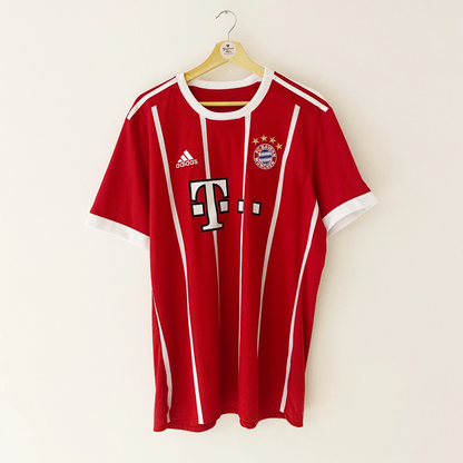 Retro Bayern Munich Home Shirt 2017/18