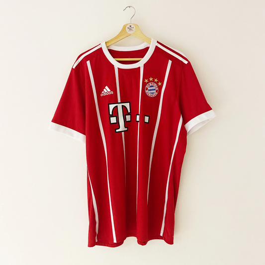 Retro Bayern Munich Home Shirt 2017/18