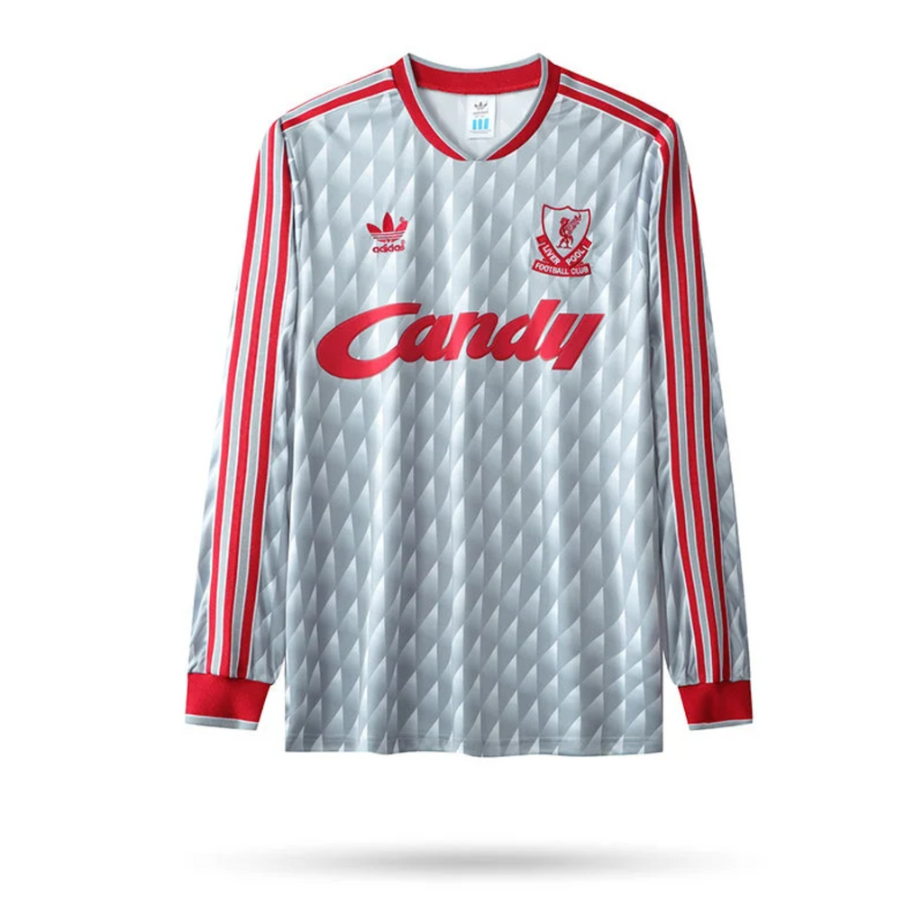Retro Liverpool Away Shirt 1989/91
