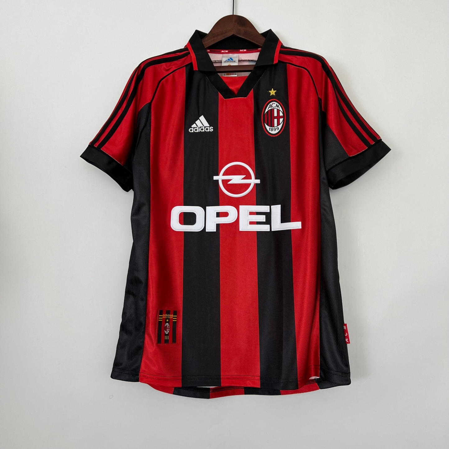 Retro AC Milan Home Shirt 1998/99