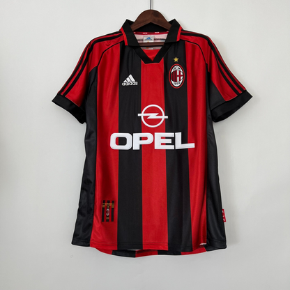 Retro AC Milan Home Shirt 1998/99