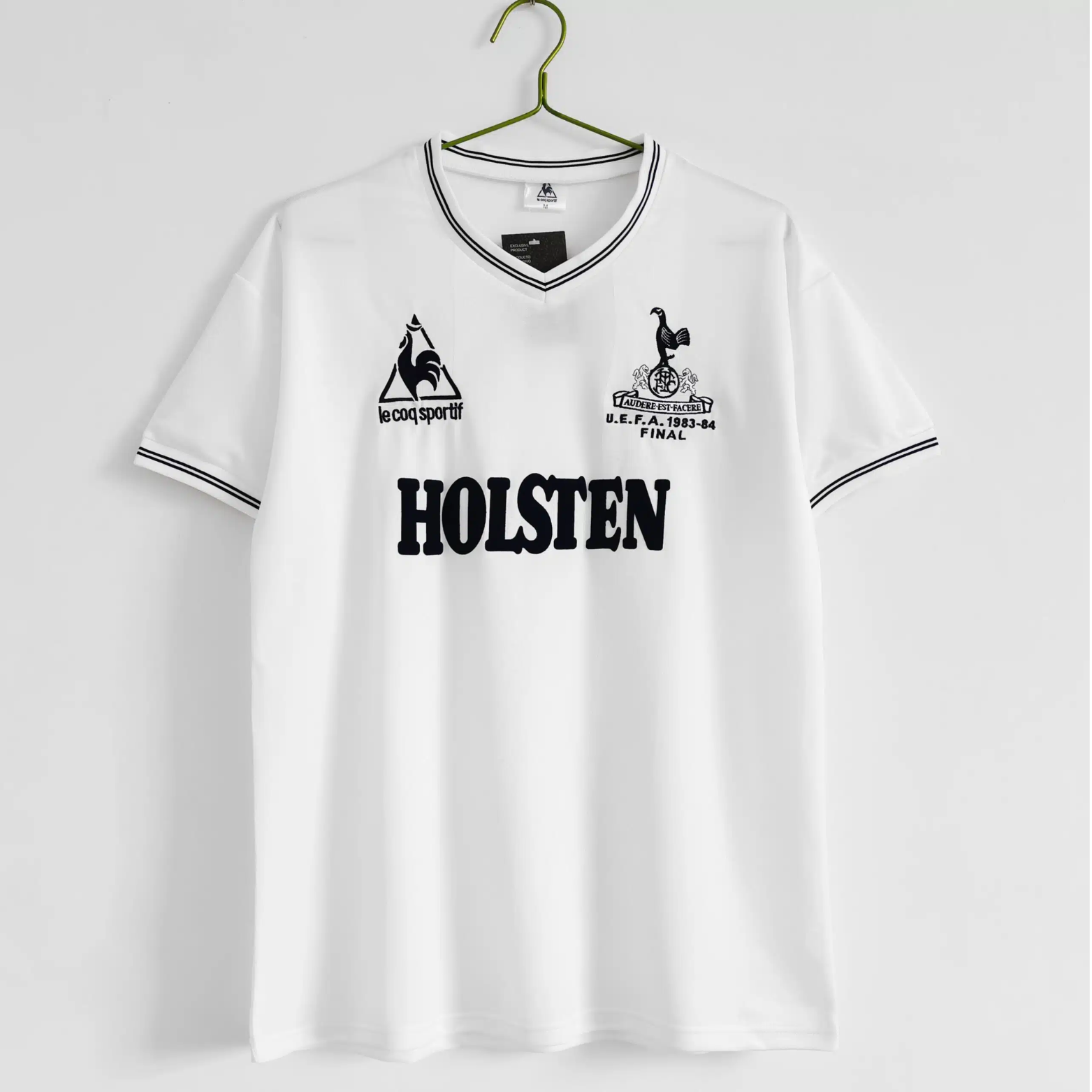 Retro Tottenham UEFA Cup Final Home Shirt 1984