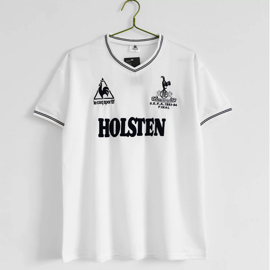 Retro Tottenham UEFA Cup Final Home Shirt 1984