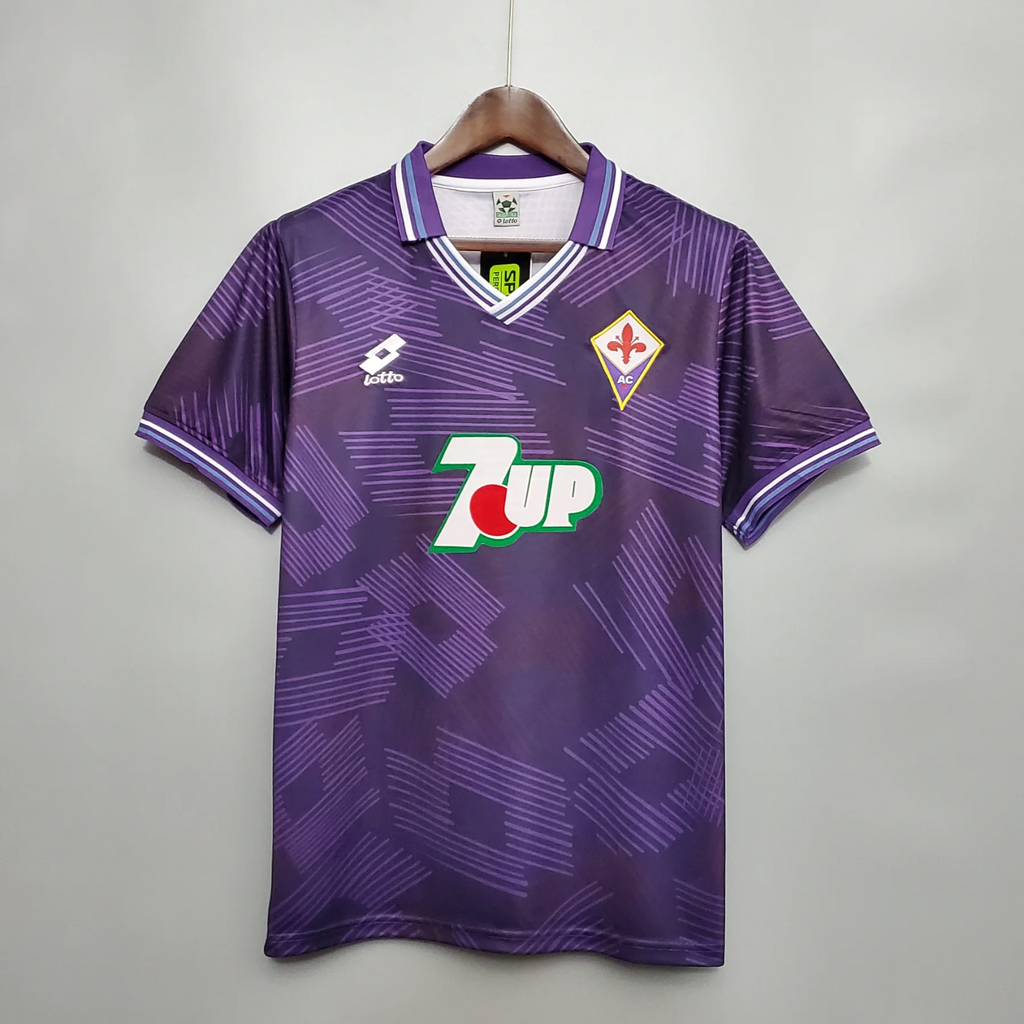 Retro Fiorentina Home Shirt 1992/93