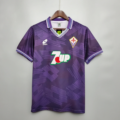 Retro Fiorentina Home Shirt 1992/93