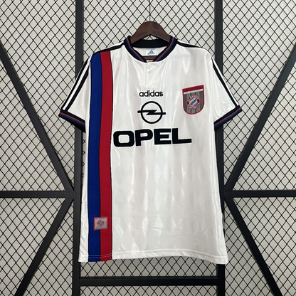 Retro Bayern Munich Away Shirt 1996/98