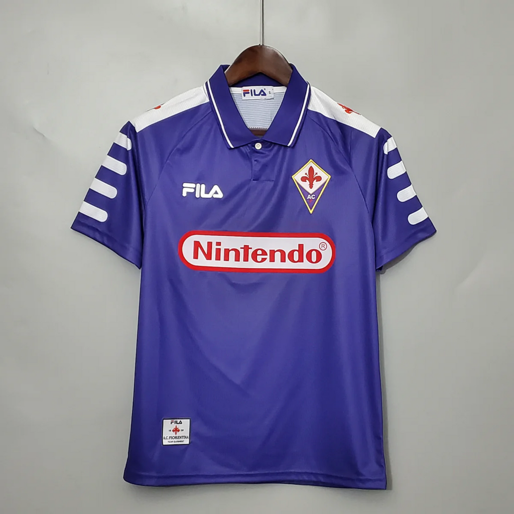 Retro Fiorentina Home Shirt 1998/99