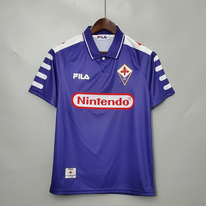 Retro Fiorentina Home Shirt 1998/99
