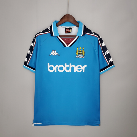 Retro Manchester City Home Shirt 1997/98